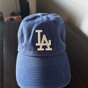 LA Dodgers dad hat
